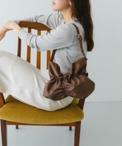 RODE SKO / ロデスコ ハンドバッグ | シャーリングワンハンドルバッグ