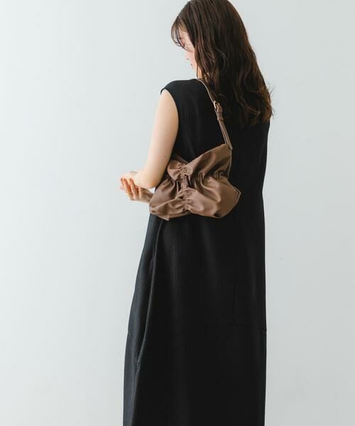 RODE SKO / ロデスコ ハンドバッグ | シャーリングワンハンドルバッグ | 詳細10