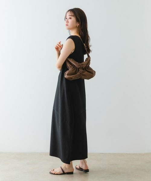 RODE SKO / ロデスコ ハンドバッグ | シャーリングワンハンドルバッグ | 詳細12