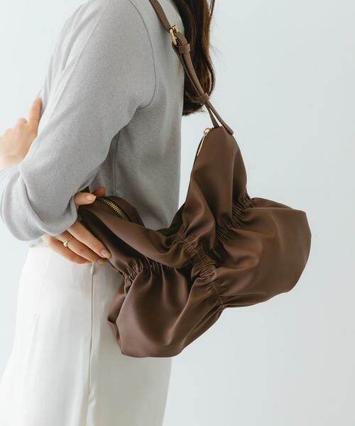 RODE SKO / ロデスコ ハンドバッグ | シャーリングワンハンドルバッグ | 詳細13