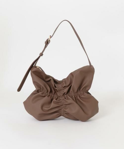 RODE SKO / ロデスコ ハンドバッグ | シャーリングワンハンドルバッグ | 詳細14