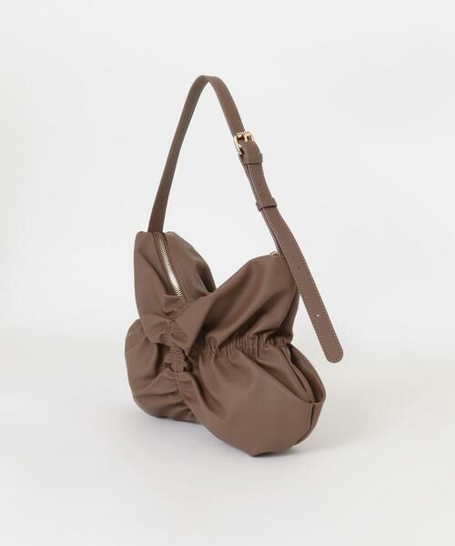 RODE SKO / ロデスコ ハンドバッグ | シャーリングワンハンドルバッグ | 詳細15