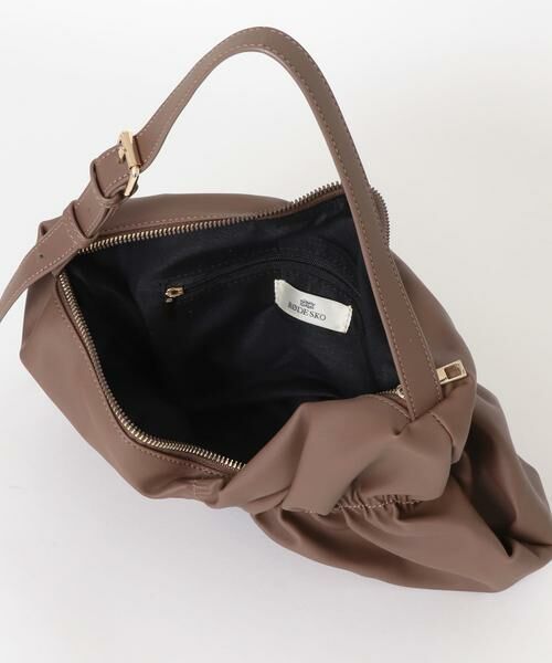 RODE SKO / ロデスコ ハンドバッグ | シャーリングワンハンドルバッグ | 詳細17