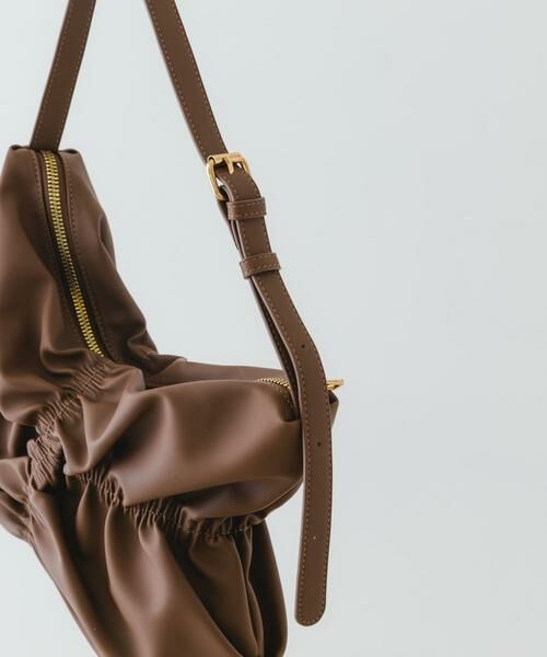 RODE SKO / ロデスコ ハンドバッグ | シャーリングワンハンドルバッグ | 詳細2