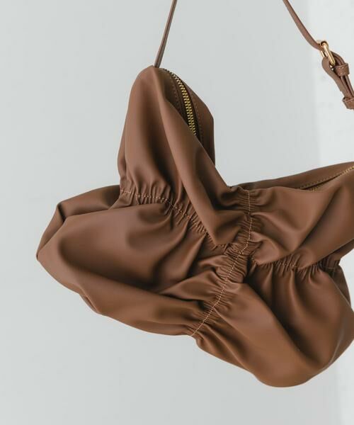 RODE SKO / ロデスコ ハンドバッグ | シャーリングワンハンドルバッグ | 詳細3