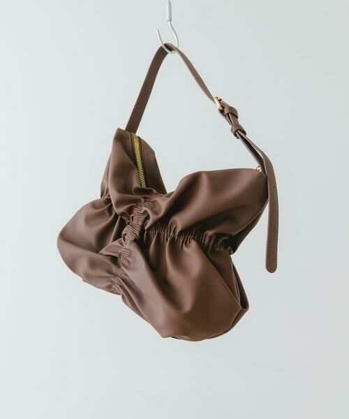 RODE SKO / ロデスコ ハンドバッグ | シャーリングワンハンドルバッグ | 詳細4