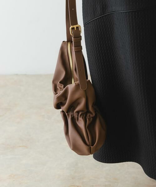 RODE SKO / ロデスコ ハンドバッグ | シャーリングワンハンドルバッグ | 詳細6
