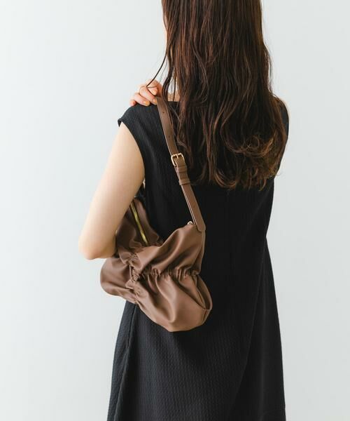 RODE SKO / ロデスコ ハンドバッグ | シャーリングワンハンドルバッグ | 詳細8