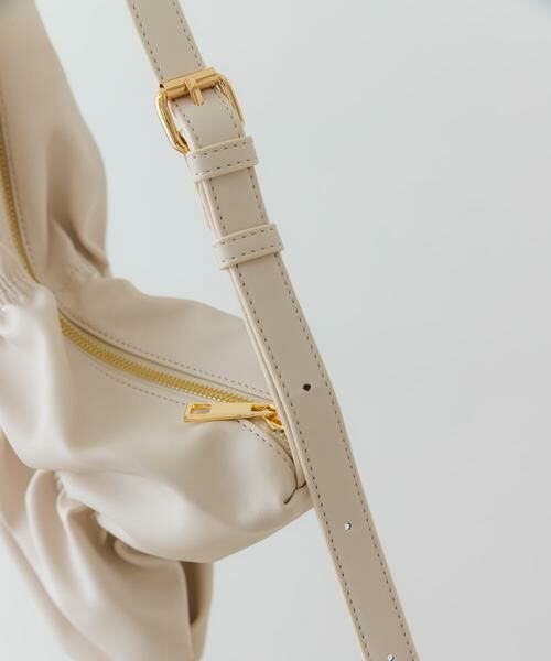 RODE SKO / ロデスコ ハンドバッグ | シャーリングワンハンドルバッグ | 詳細18