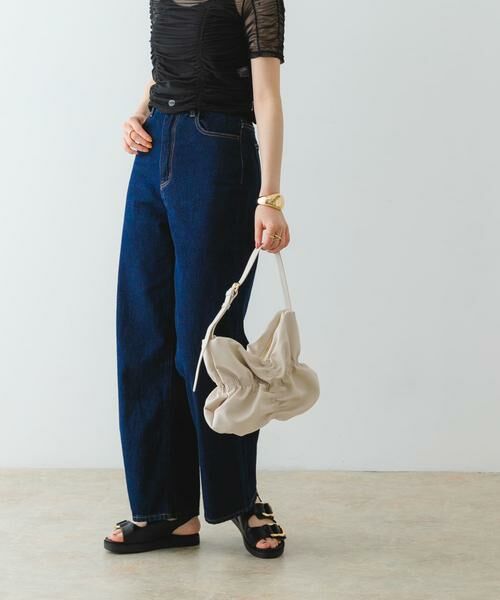 RODE SKO / ロデスコ ハンドバッグ | シャーリングワンハンドルバッグ | 詳細27