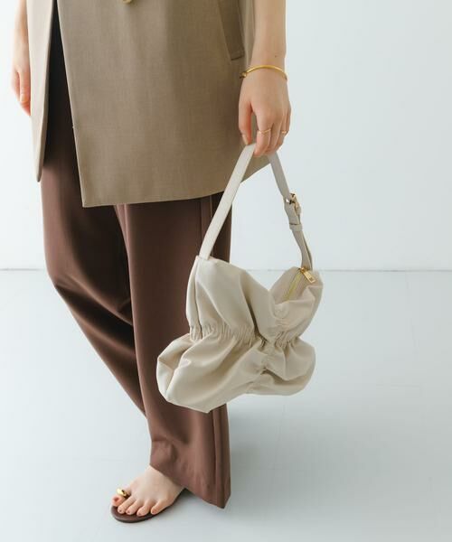 RODE SKO / ロデスコ ハンドバッグ | シャーリングワンハンドルバッグ | 詳細29