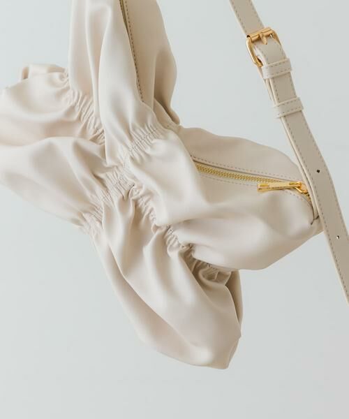 RODE SKO / ロデスコ ハンドバッグ | シャーリングワンハンドルバッグ | 詳細19