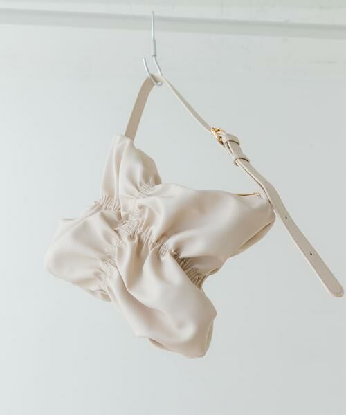 RODE SKO / ロデスコ ハンドバッグ | シャーリングワンハンドルバッグ | 詳細20