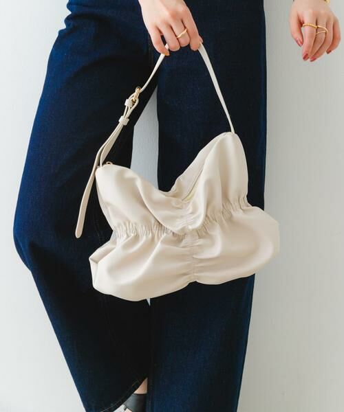 RODE SKO / ロデスコ ハンドバッグ | シャーリングワンハンドルバッグ | 詳細21