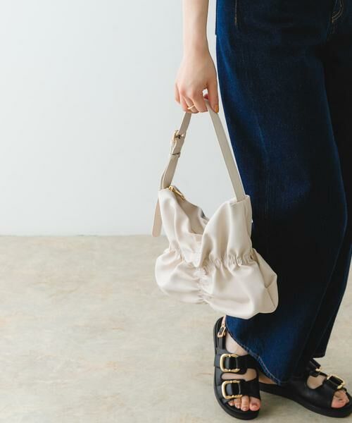 RODE SKO / ロデスコ ハンドバッグ | シャーリングワンハンドルバッグ | 詳細22