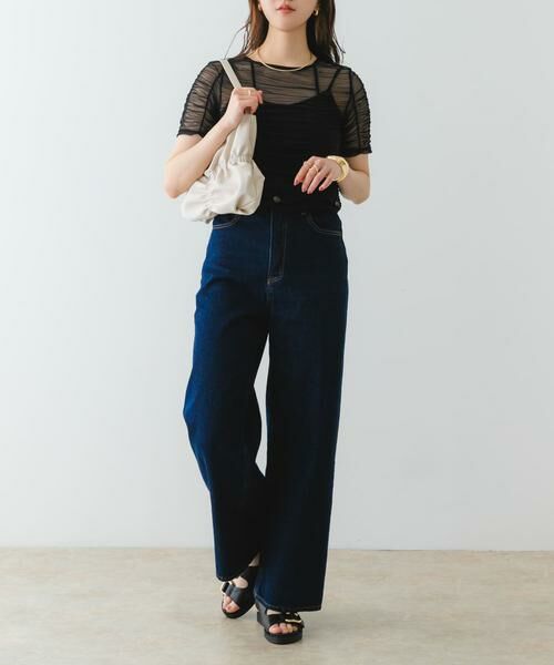 RODE SKO / ロデスコ ハンドバッグ | シャーリングワンハンドルバッグ | 詳細24