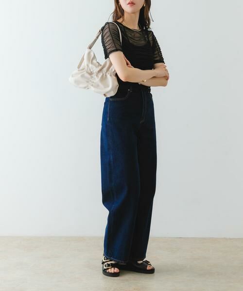 RODE SKO / ロデスコ ハンドバッグ | シャーリングワンハンドルバッグ | 詳細25