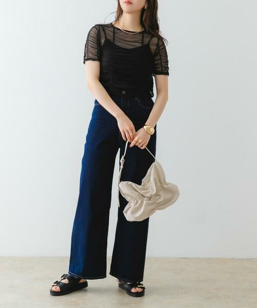 RODE SKO / ロデスコ ハンドバッグ | シャーリングワンハンドルバッグ | 詳細26