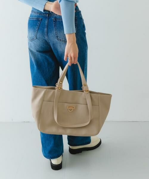 RODE SKO / ロデスコ トートバッグ | 2WAYソフトトートバッグ | 詳細10