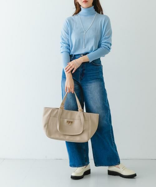 RODE SKO / ロデスコ トートバッグ | 2WAYソフトトートバッグ | 詳細11