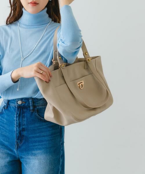 RODE SKO / ロデスコ トートバッグ | 2WAYソフトトートバッグ | 詳細2