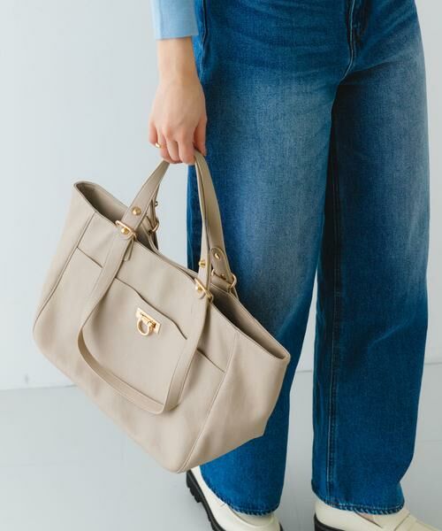 RODE SKO / ロデスコ トートバッグ | 2WAYソフトトートバッグ | 詳細9