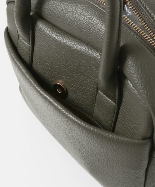 RODE SKO / ロデスコ ボストンバッグ | プレーンボストンバッグ | 詳細17