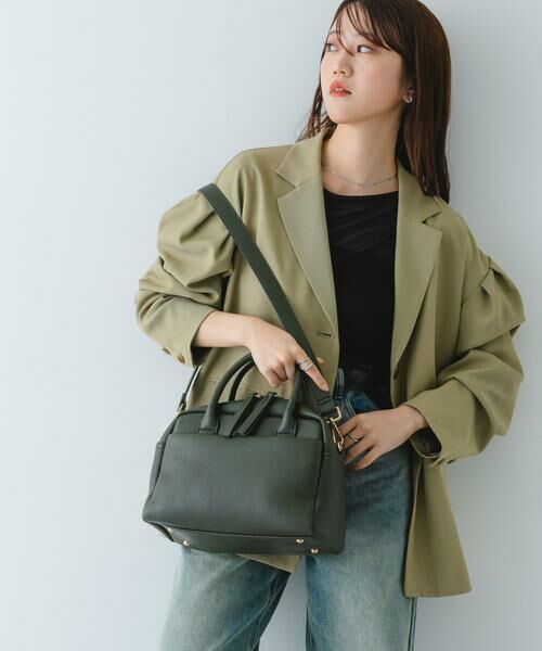 RODE SKO / ロデスコ ボストンバッグ | プレーンボストンバッグ | 詳細3