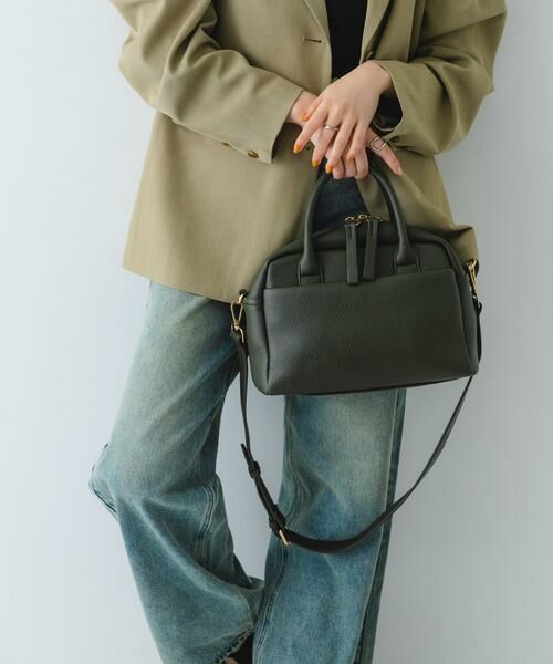 RODE SKO / ロデスコ ボストンバッグ | プレーンボストンバッグ | 詳細5