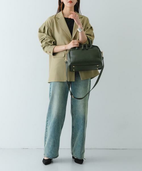 RODE SKO / ロデスコ ボストンバッグ | プレーンボストンバッグ | 詳細6