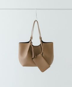 RODE SKO / ロデスコ トートバッグ | ポーチ付タックトートバッグ