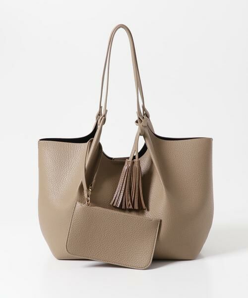 RODE SKO / ロデスコ トートバッグ | ポーチ付タックトートバッグ | 詳細14