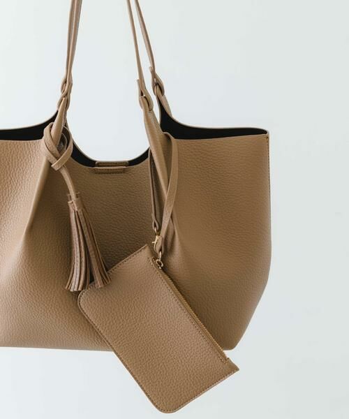 RODE SKO / ロデスコ トートバッグ | ポーチ付タックトートバッグ | 詳細3