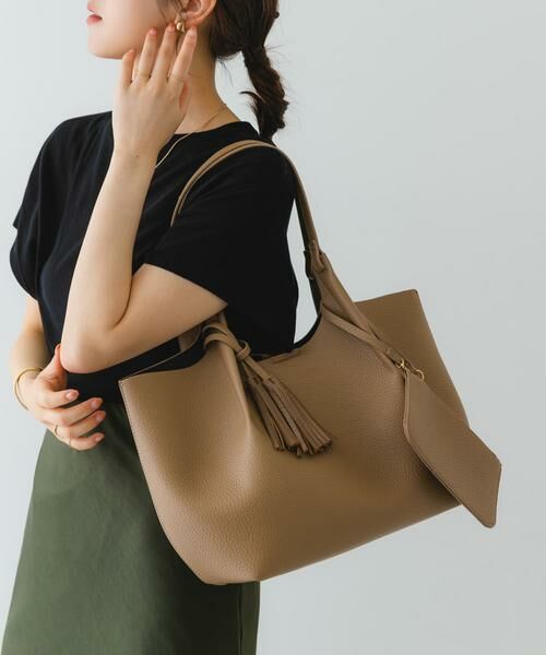 RODE SKO / ロデスコ トートバッグ | ポーチ付タックトートバッグ | 詳細6