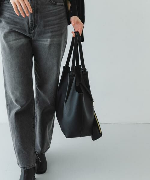 RODE SKO / ロデスコ トートバッグ | ポーチ付タックトートバッグ | 詳細27