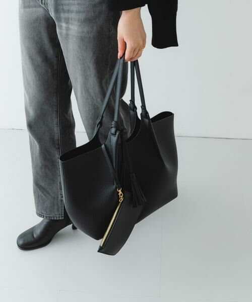 RODE SKO / ロデスコ トートバッグ | ポーチ付タックトートバッグ | 詳細28