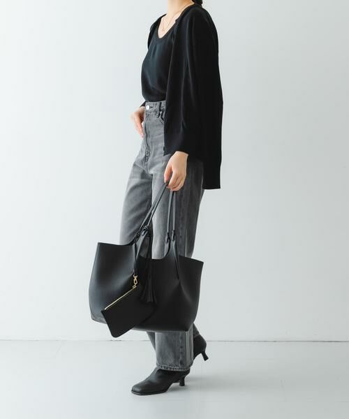 RODE SKO / ロデスコ トートバッグ | ポーチ付タックトートバッグ | 詳細29