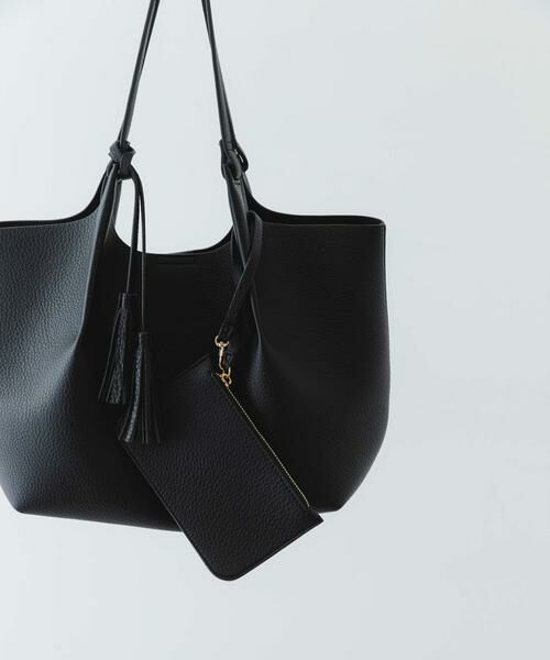 RODE SKO / ロデスコ トートバッグ | ポーチ付タックトートバッグ | 詳細19