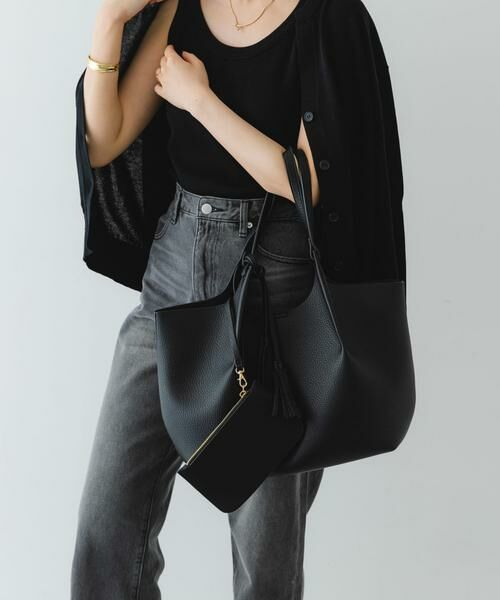 RODE SKO / ロデスコ トートバッグ | ポーチ付タックトートバッグ | 詳細22