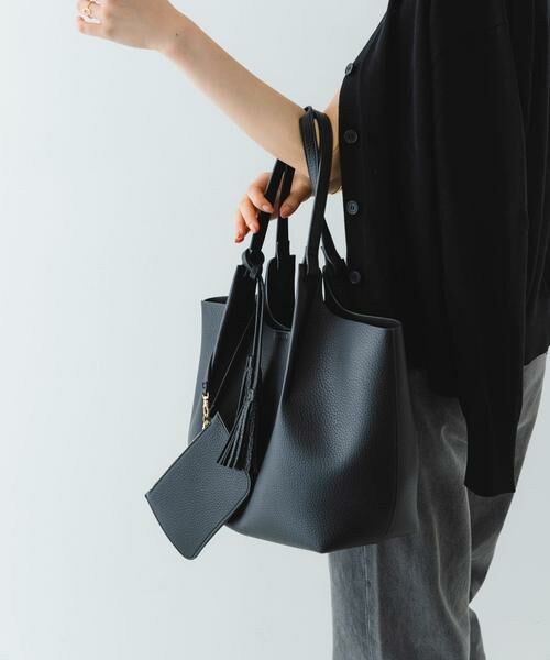 RODE SKO / ロデスコ トートバッグ | ポーチ付タックトートバッグ | 詳細23