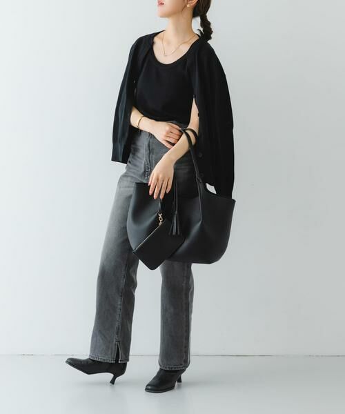 RODE SKO / ロデスコ トートバッグ | ポーチ付タックトートバッグ | 詳細24