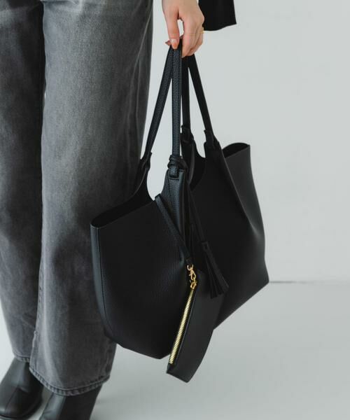 RODE SKO / ロデスコ トートバッグ | ポーチ付タックトートバッグ | 詳細26