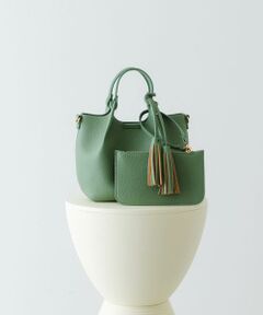 RODE SKO / ロデスコ ショルダーバッグ | ポーチ付タックミニショルダーバッグ