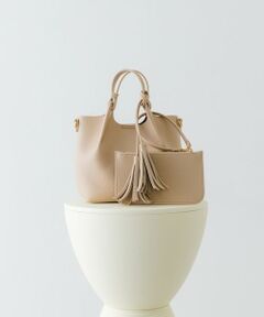 RODE SKO / ロデスコ ショルダーバッグ | ポーチ付タックミニショルダーバッグ