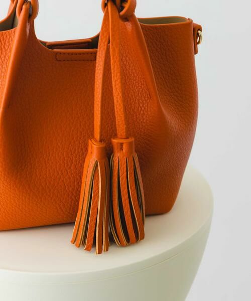 RODE SKO / ロデスコ ショルダーバッグ | ポーチ付タックミニショルダーバッグ | 詳細10