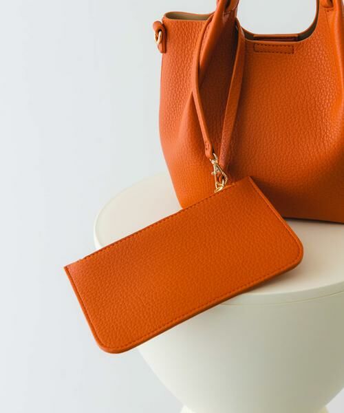 RODE SKO / ロデスコ ショルダーバッグ | ポーチ付タックミニショルダーバッグ | 詳細11