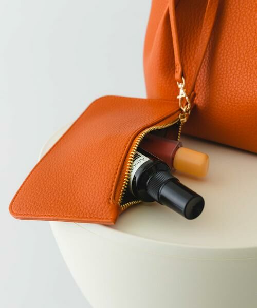 RODE SKO / ロデスコ ショルダーバッグ | ポーチ付タックミニショルダーバッグ | 詳細12