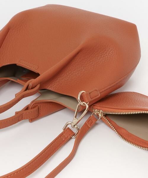 RODE SKO / ロデスコ ショルダーバッグ | ポーチ付タックミニショルダーバッグ | 詳細14
