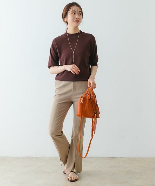 RODE SKO / ロデスコ ショルダーバッグ | ポーチ付タックミニショルダーバッグ | 詳細2