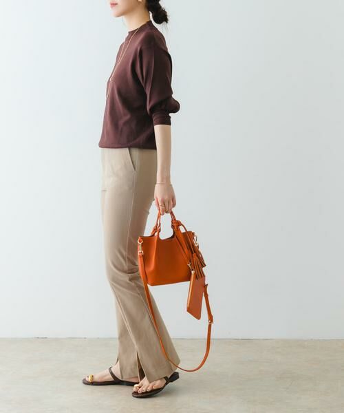 RODE SKO / ロデスコ ショルダーバッグ | ポーチ付タックミニショルダーバッグ | 詳細3